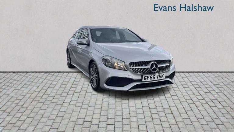 2016 Mercedes-Benz A-Class A180d AMG Line Executive 5dr HATCHBACK DIESEL Manual