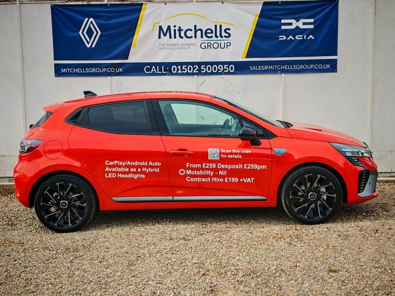 2025 Renault Clio 1.6 E-TECH full hybrid 145 Esprit Alpine 5dr Auto Hatchback Hybrid Automatic