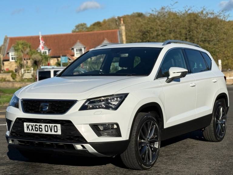 2016 66 SEAT ATECA 2.0 TDI XCELLENCE SUV 5DR DIESEL MANUAL 4DRIVE EURO 6 (S/S) (
