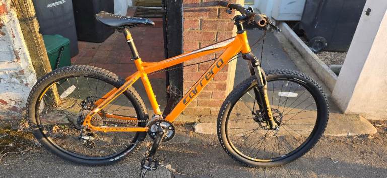 Carrera 24 speed 27.5" wheels 