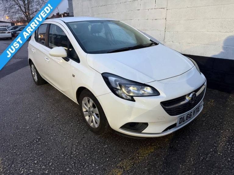 2016 Vauxhall Corsa 1.4i ecoFLEX Design Hatchback 5dr Petrol Manual Euro 6 (75 ps) Hatchback Petr...