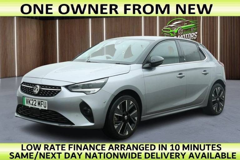 2022 22 VAUXHALL CORSA ELECTRIC 50KWH ELITE PREMIUM HATCHBACK 5DR ELECTRIC AUTO 