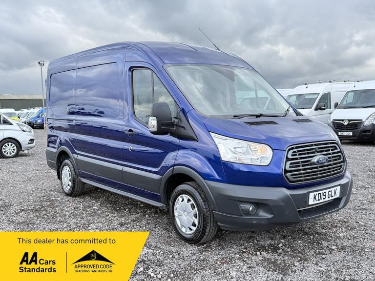 2019 Ford Transit 2.0 290 EcoBlue Panel Van 5dr Diesel Manual FWD L2 H2 Euro 6 (130 ps) Panel Van...