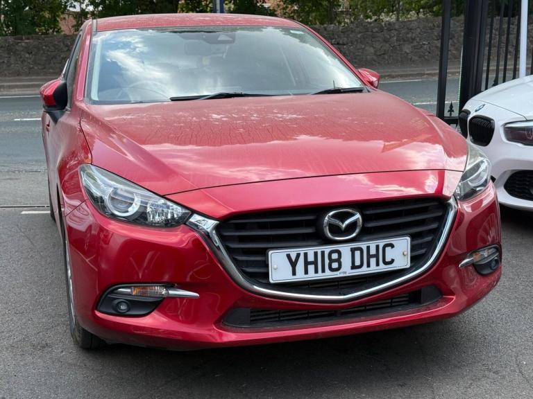 2018 Mazda Mazda3 2.2d SE-L Nav 4dr SALOON DIESEL Manual