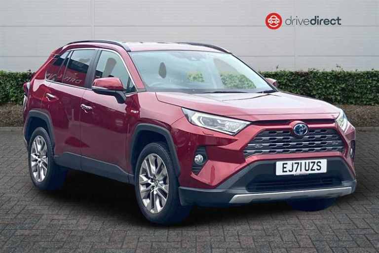 2022 Toyota RAV4 2.5 VVT-i Hybrid Excel 5dr CVT 2WD ESTATE PETROL/ELECTRIC Automatic