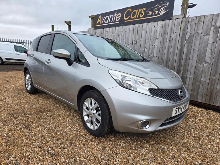 2014 Nissan Note 1.2 Acenta 5dr MPV PETROL Manual