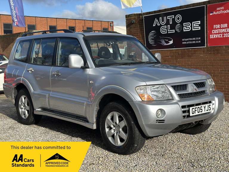 2005 Mitsubishi Shogun 3.2 DI-D Elegance 5dr ESTATE Diesel Automatic
