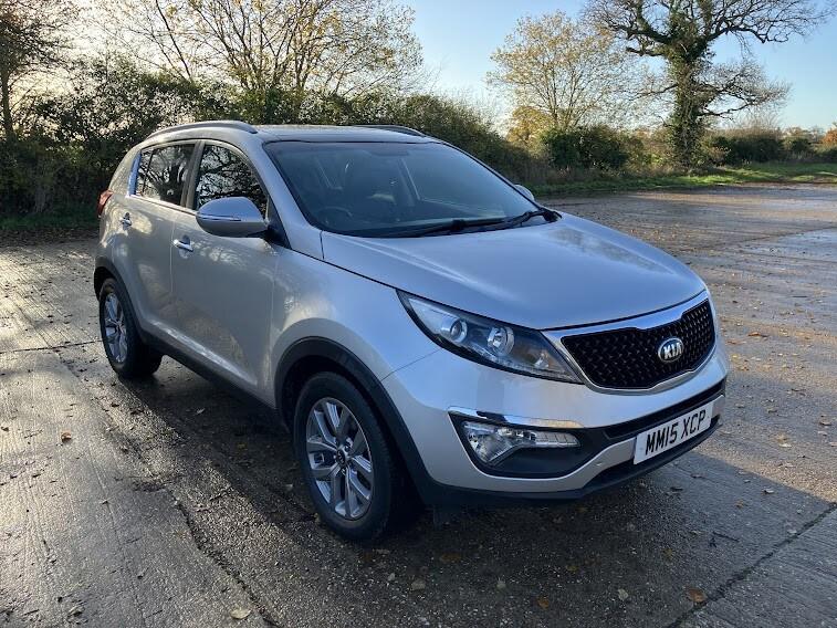 2015 KIA SPORTAGE 1.6 GDi EcoDynamics 2 - low miles - full service history 