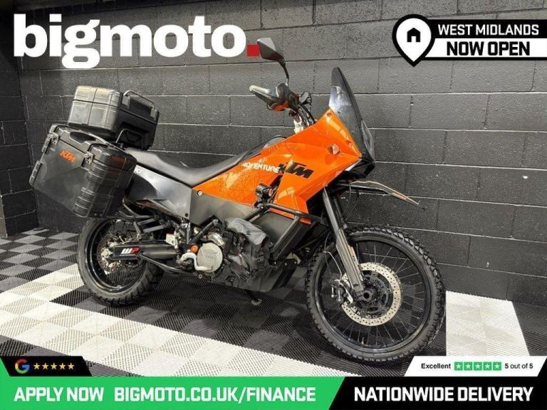 2010 60 KTM 990 ADVENTURE FINANCE SPECIALISTS APPLY NOW