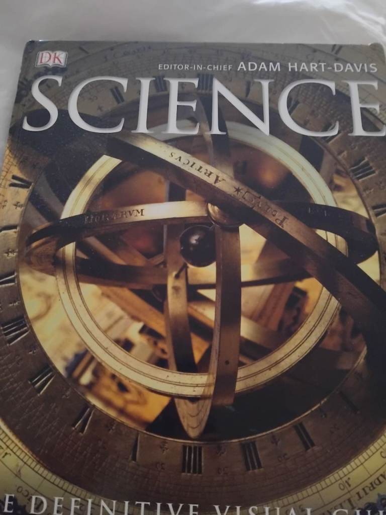 DK Science Book by Adam Hart-Davis – Good Condition