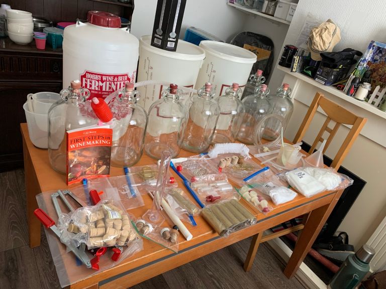 Wine Making Equipment 