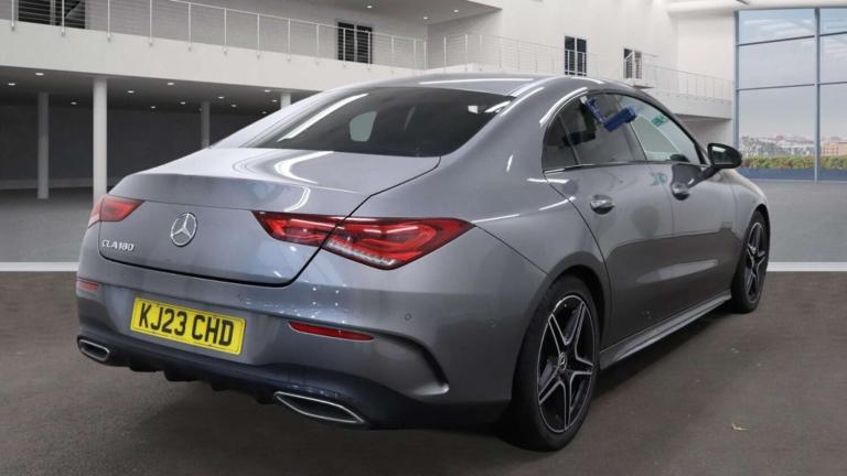 2023 Mercedes-Benz CLA 1.3 CLA 180 AMG Line Executive A 4dr Coupe Petrol Automatic
