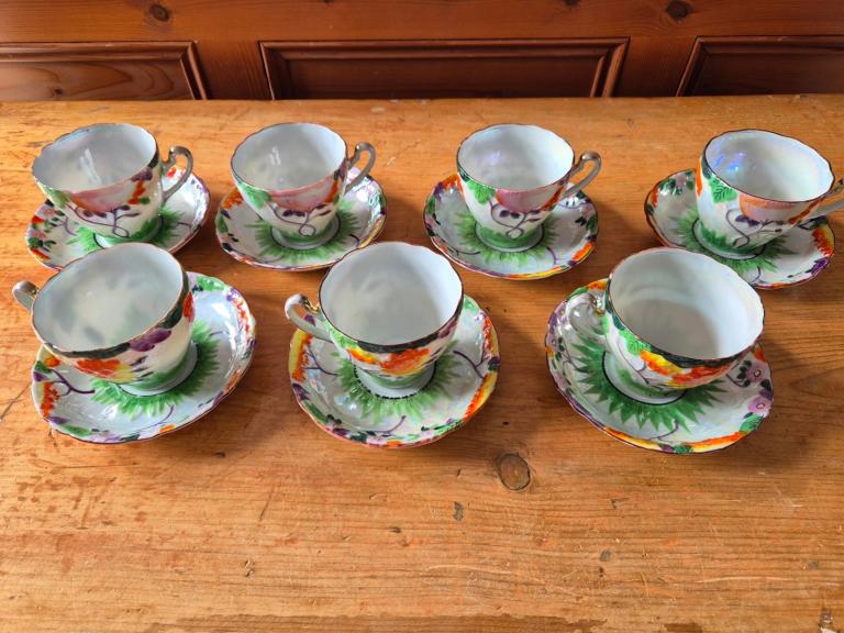 Vintage Foreign Tea Set