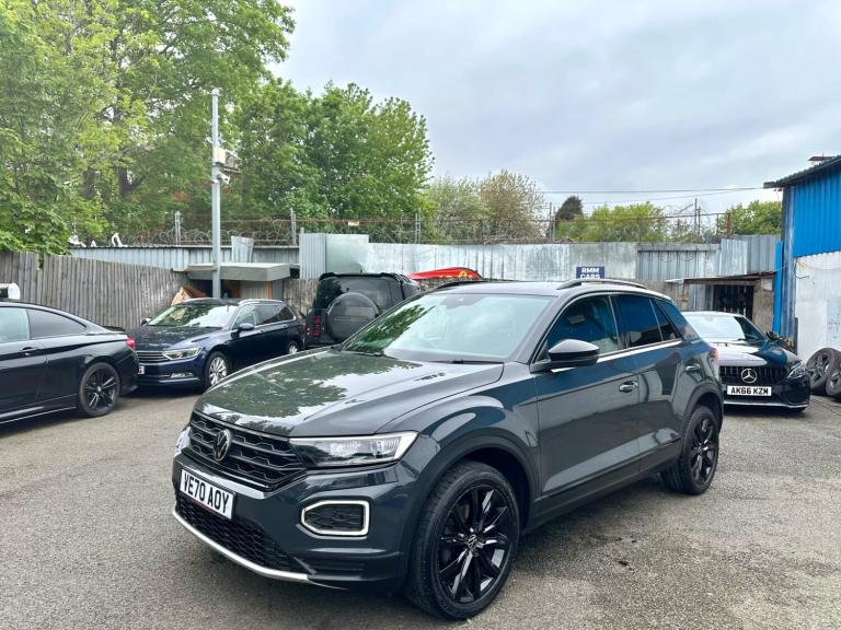 2020 Volkswagen T-Roc 1.5 TSI EVO Black Edition 5dr DSG HATCHBACK Petrol Automatic