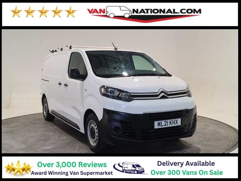 2021 Citroen Dispatch 1.5 BLUEHDI 1000 M ENTERPRISE 100 BHP MWB Panel Van Diesel Manual