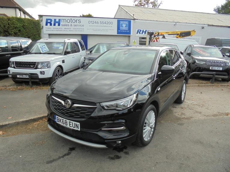 2018 Vauxhall Grandland X 1.2 Turbo Sport Nav 5dr 1 owner VGC HATCHBACK Petrol Manual