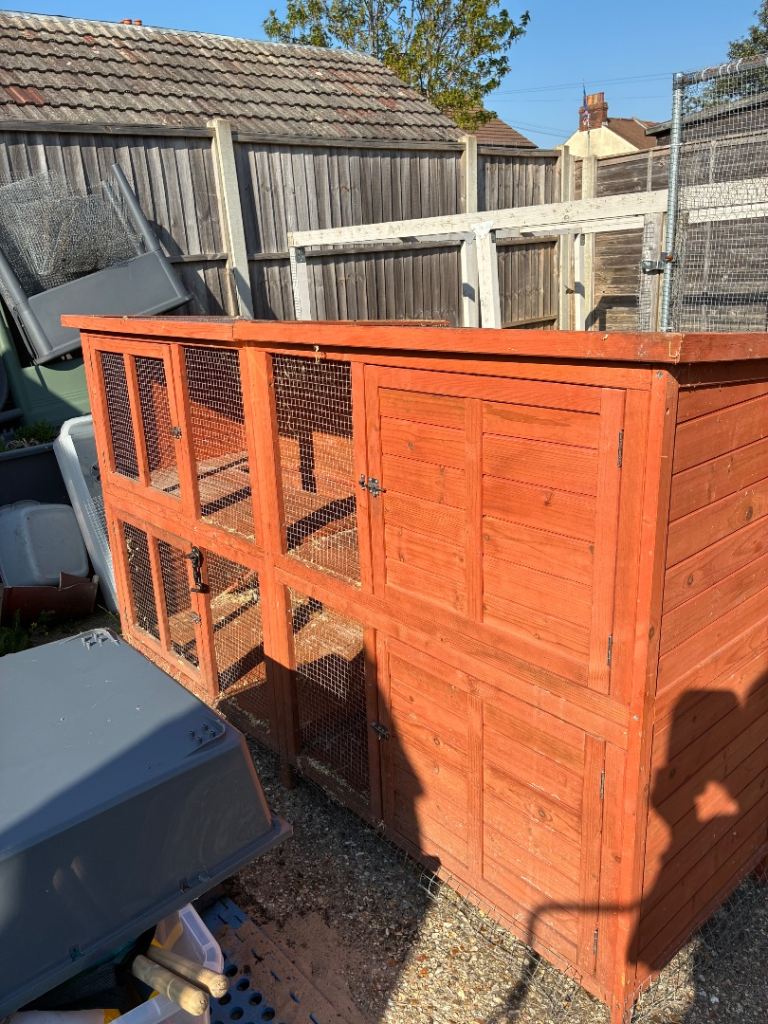 Rabbit hutch 