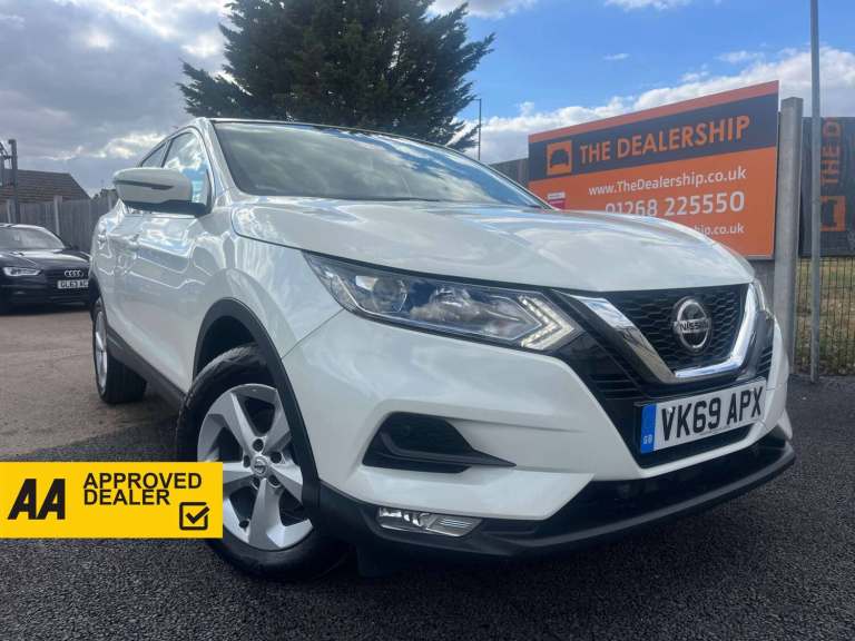 2019 Nissan Qashqai 1.3 Qashqai Acenta Premium DiG-T 5dr SUV Petrol Manual