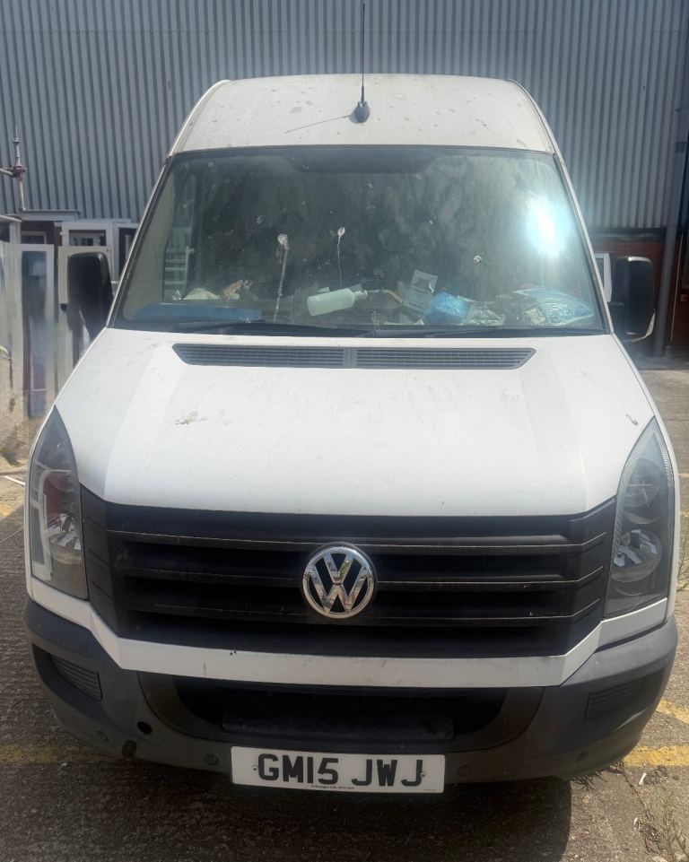 Volkswagen, CRAFTER, Panel Van, 2015, Manual, 1968 (cc)