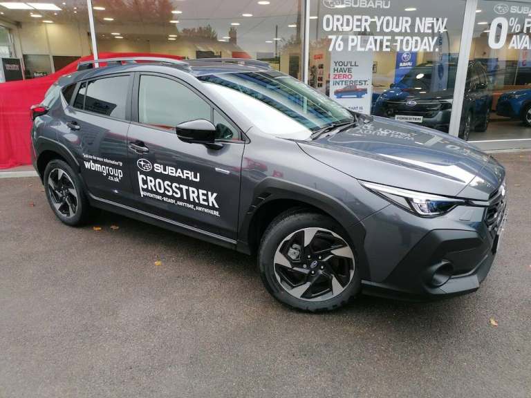 2026 Subaru CROSSTREK 2.0i e-Boxer Touring 5dr Lineartronic HATCHBACK PETROL/ELECTRIC Automatic
