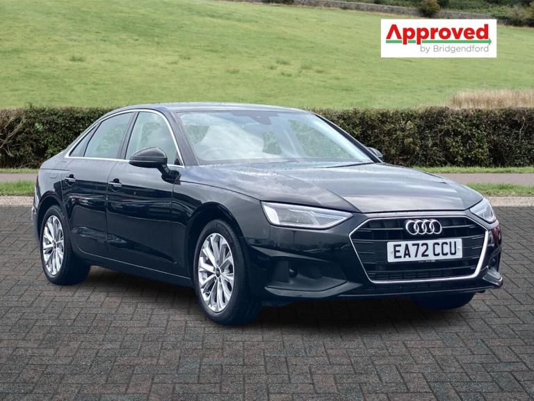 2023 Audi A4 35 TFSI Technik 4dr S Tronic Saloon Petrol Automatic