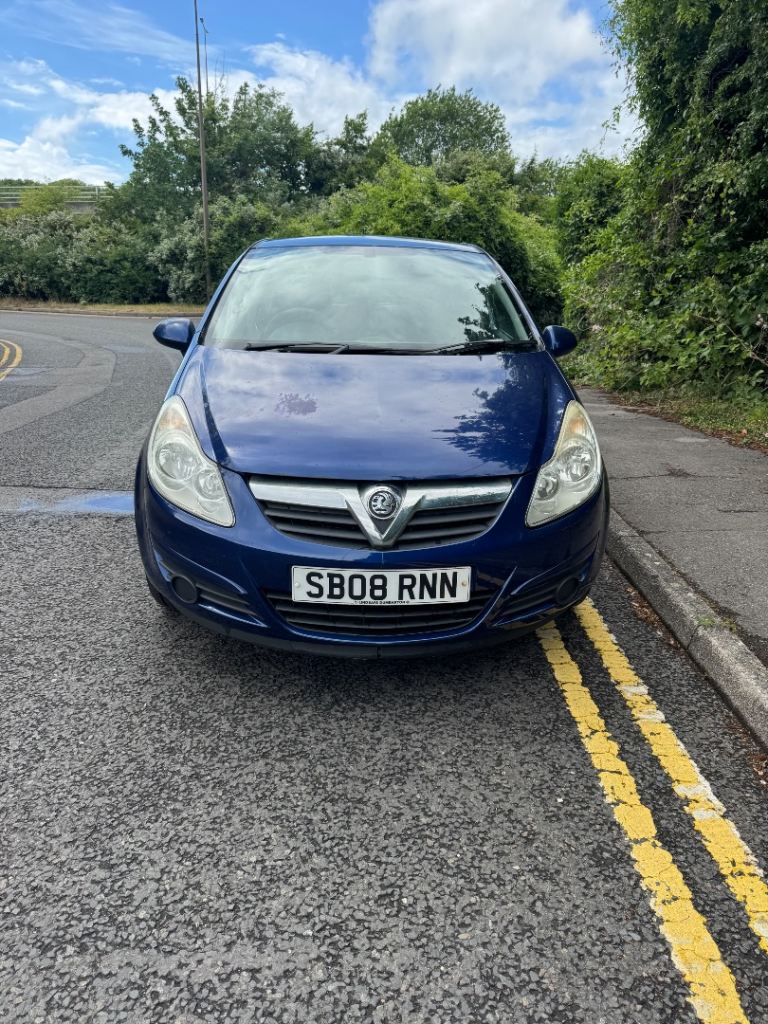 Vauxhall, CORSA, Hatchback, 2008, Manual, 1229 (cc), 5 doors