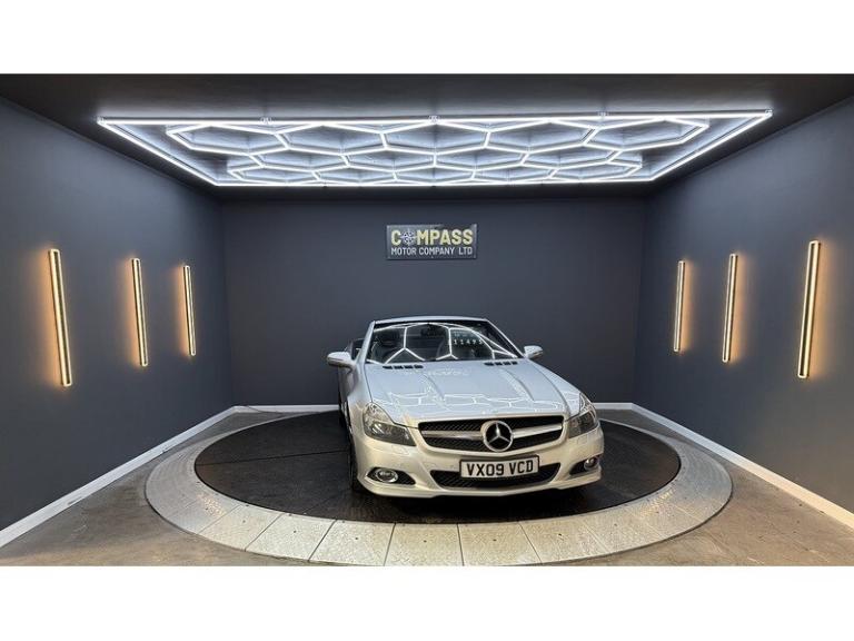 2009 Mercedes-Benz SL 3.5 SL350 Convertible 2dr Petrol 7G-Tronic (236 g/km, 315 bhp) Convertible ...