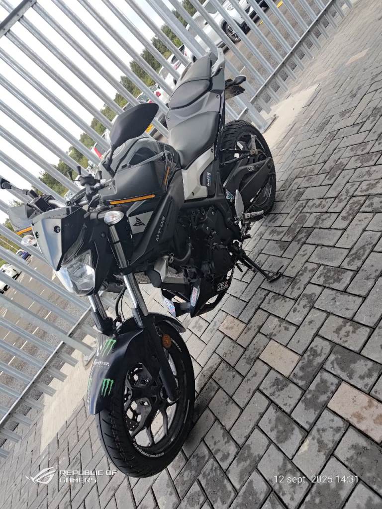 Yamaha, MT-03, 2016, 321 (cc)