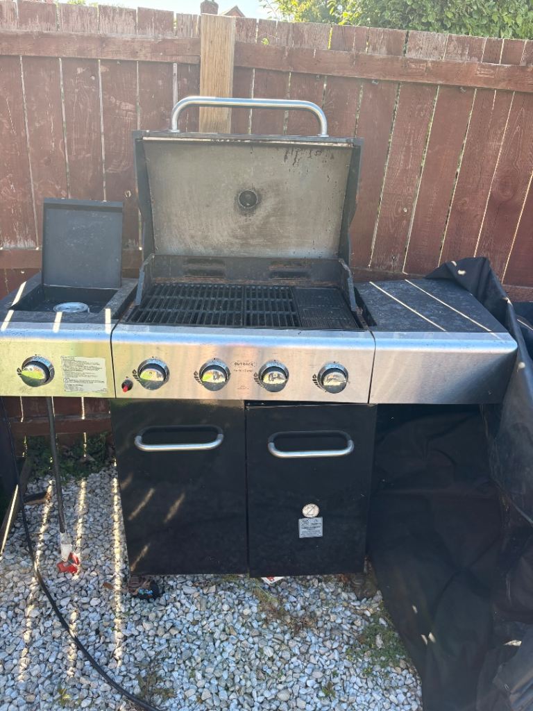 Outback Gas BBQ Grill – FREE to a good home