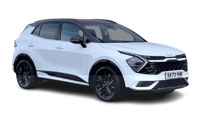 2023 Kia Sportage 1.6T GDi HEV GT-Line S 5dr Auto AWD ESTATE PETROL/ELECTRIC Automatic