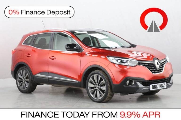 2017 Renault Kadjar 1.5 dCi Signature Nav SUV 5dr Diesel EDC Euro 6 (s/s) (110 ps) HATCHBACK Dies...