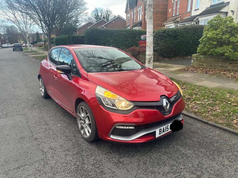Renault CLIO RS sport , 2015, 1618 (cc)