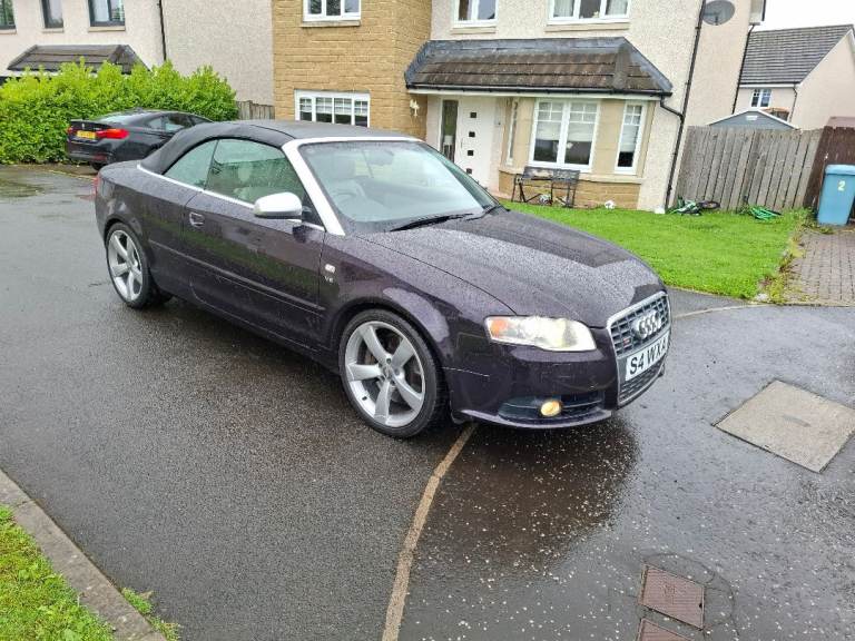 AUDI S4 CABRIOLET 