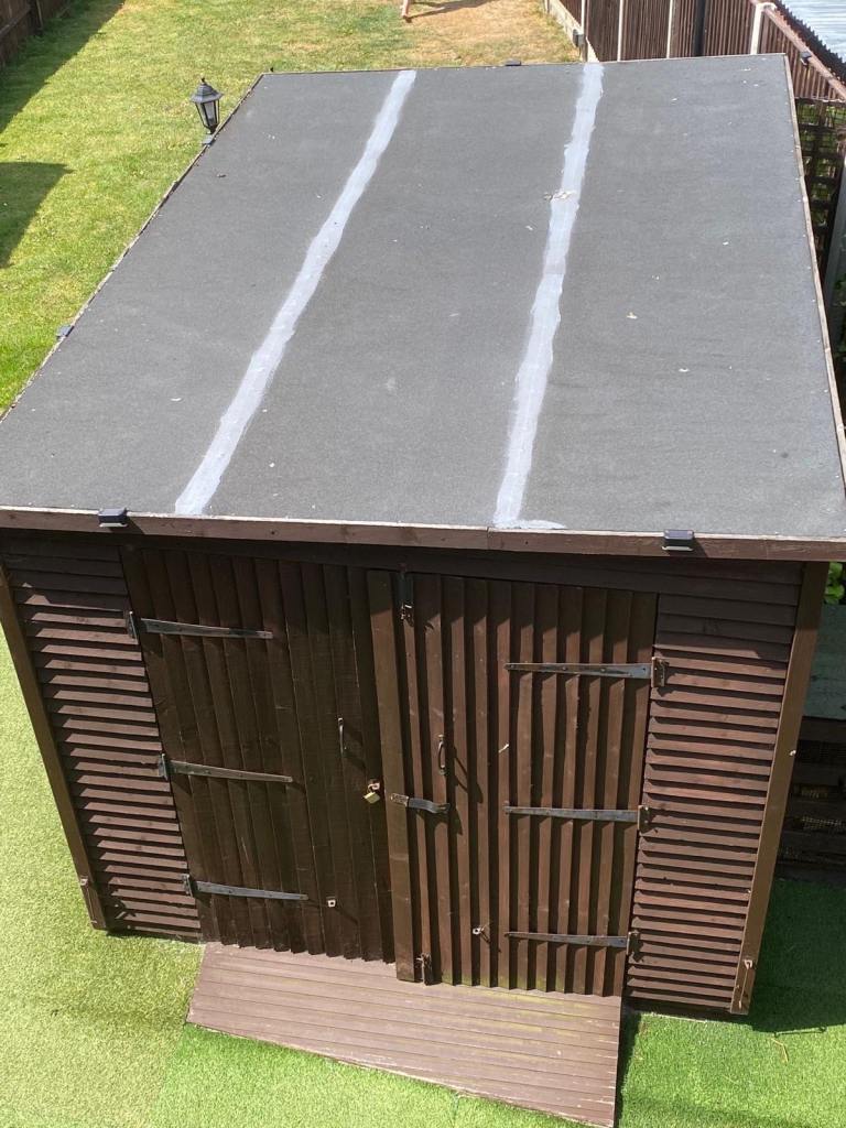 Large Shed With Double Door Access 