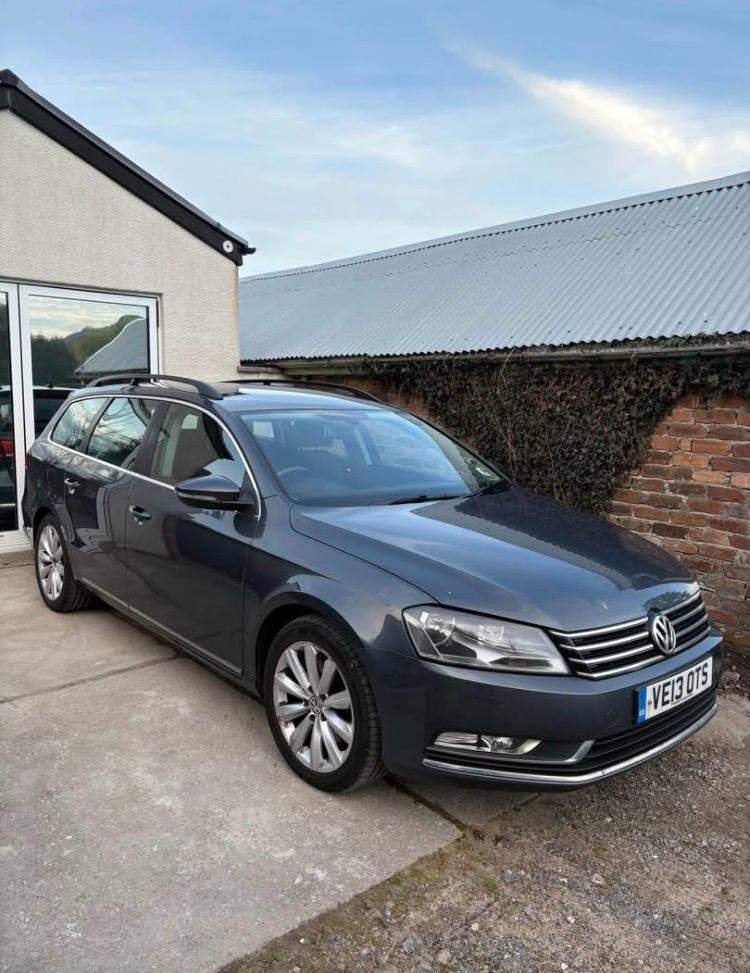 Volkswagen, PASSAT, Estate, 2013, Manual, 1598 (cc), 5 doors
