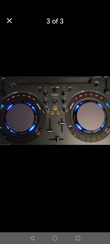 Pioneer Wego4 DJ controller 