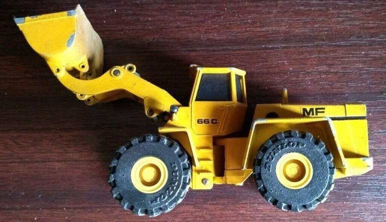 1970's Diescast Models-Curson Model No.273 & Conrad Massey Ferguson 66