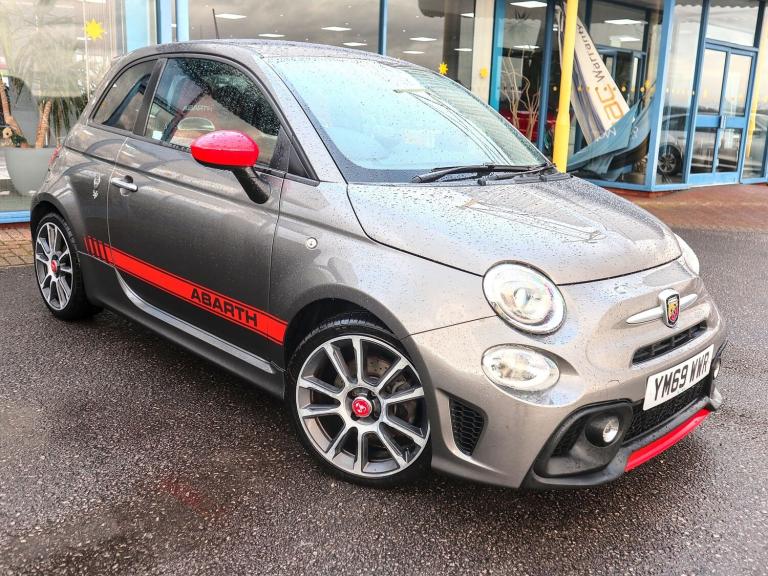2020 Abarth 595 1.4 T-Jet 165 Turismo 70th Anniversary 3dr HATCHBACK PETROL Manual