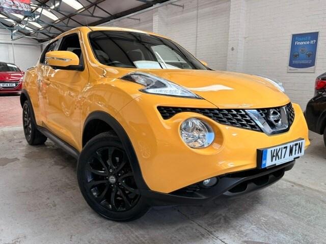2017 Nissan Juke 1.5 dCi Tekna 5dr HATCHBACK Diesel Manual