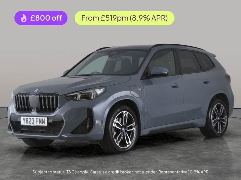 2023 BMW X1 1.5 30e 16.3kWh M Sport SUV 5dr Petrol Plug-in Hybrid DCT xDrive Euro 6 (s/ Suv PETRO...