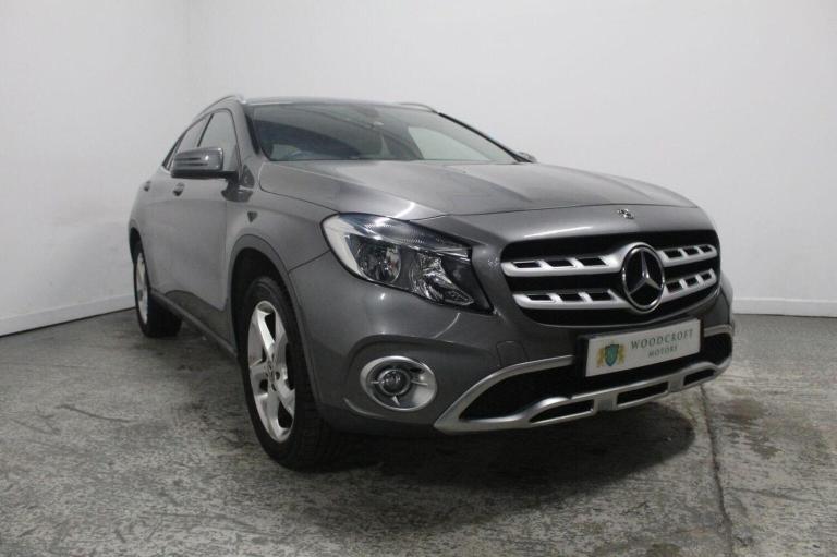 MERCEDES-BENZ GLA 2.1 GLA200d Sport Euro 6 (s/s) 5dr 2017