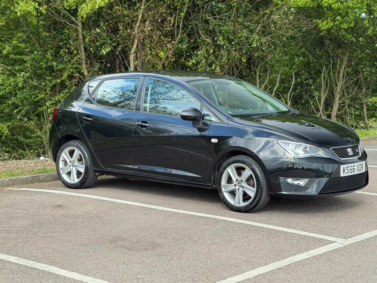 2017 SEAT Ibiza 1.2 TSI 110 FR 5dr HATCHBACK Petrol Manual