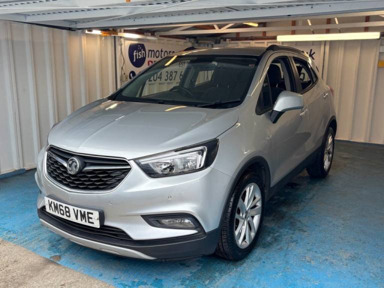 2018 68 VAUXHALL MOKKA X 1.4I TURBO ECOTEC DESIGN NAV SUV 5DR PETROL MANUAL EURO