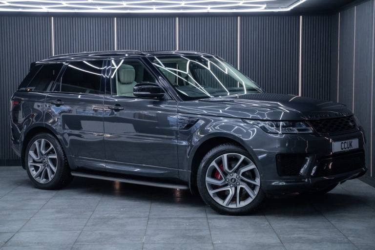 2018 Land Rover Range Rover Sport 5.0 P525 V8 Autobiography Dynamic SUV 5dr Petrol Auto 4WD Euro ...