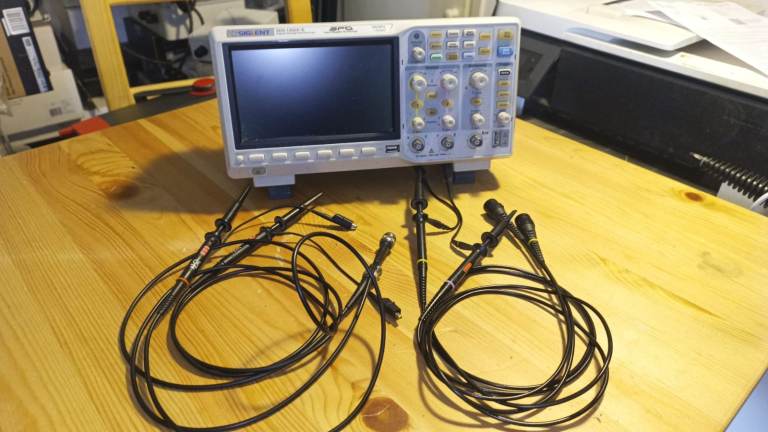 Siglent Digital Storage Osciloscope (DSO) 200 MHz, 1 GSa/s, model SDS1202X-E
