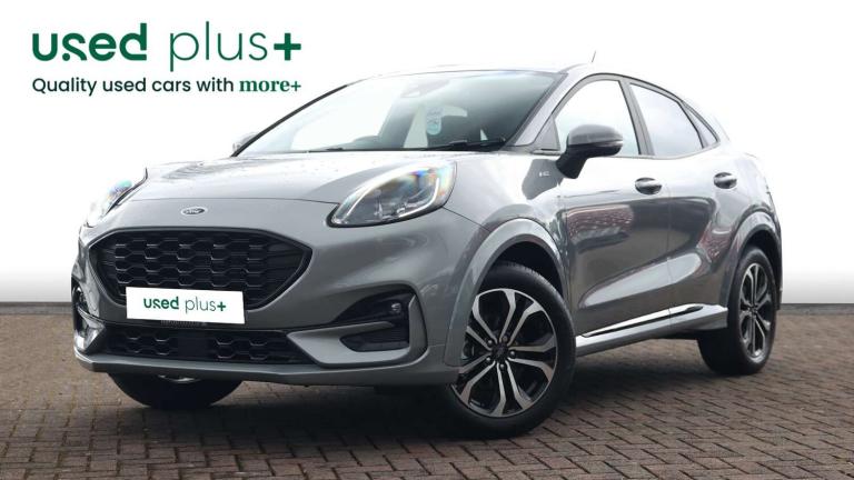 2026 Ford Puma 1.0 EcoBoost Hybrid mHEV ST-Line 5dr DCT HATCHBACK PETROL Manual