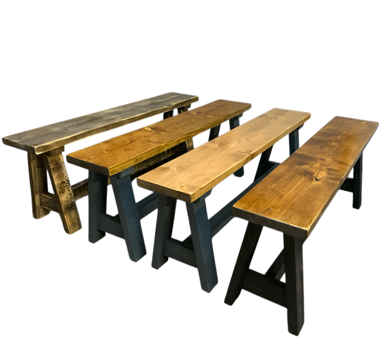 Various style of Bench/ Seat/ Bar Table/ Coffee Table/ Coat rack with shelf etc.