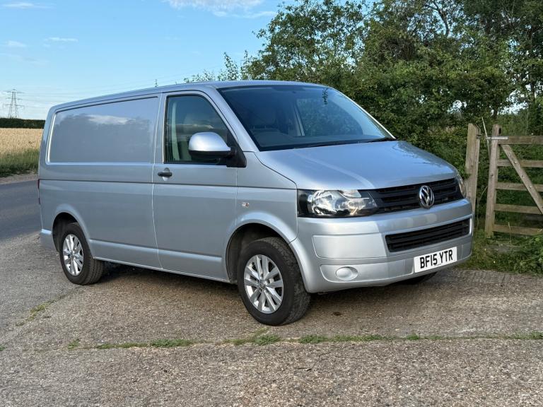 2015 Volkswagen Transporter 2.0 TDI 102PS T32 Tailgate Air Con PANEL VAN Diesel Manual