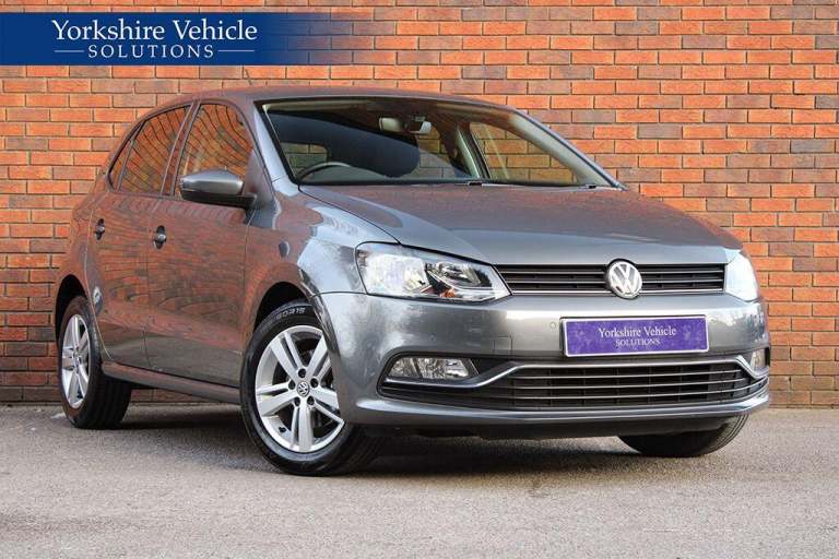 2017 Volkswagen Polo 1.2 TSI BlueMotion Tech Match Edition DSG Euro 6 (s/s) 5dr HATCHBACK Petrol ...