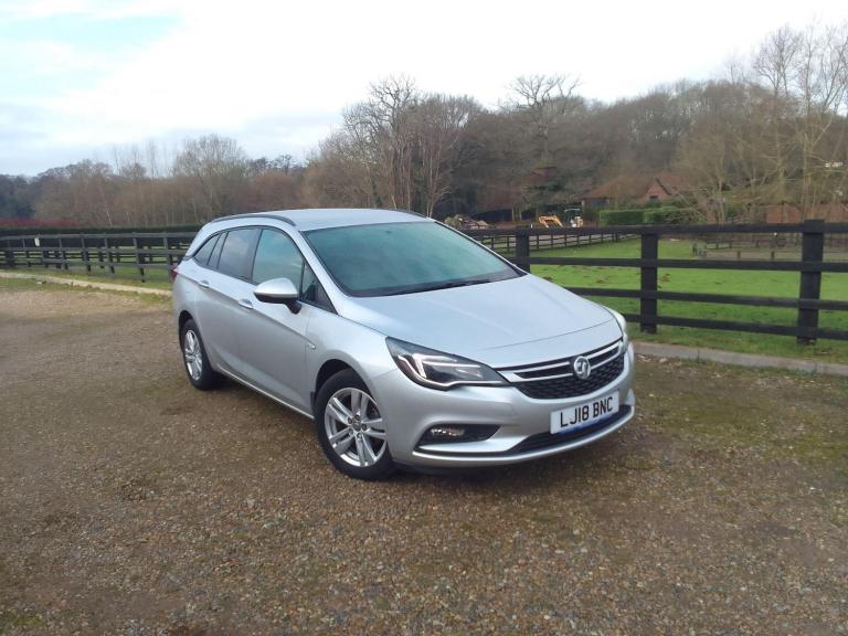  Vauxhall Astra 1.6 CDTi Design Sports Tourer Euro 6 5dr Diesel Manual